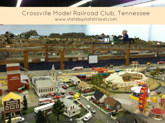Crossville Model Railroad Club, Tennessee