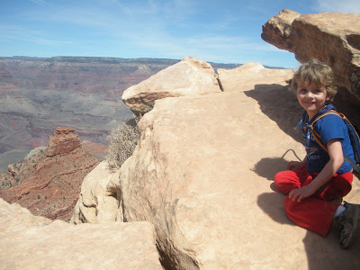 Hiking Grand Canyon with Kids