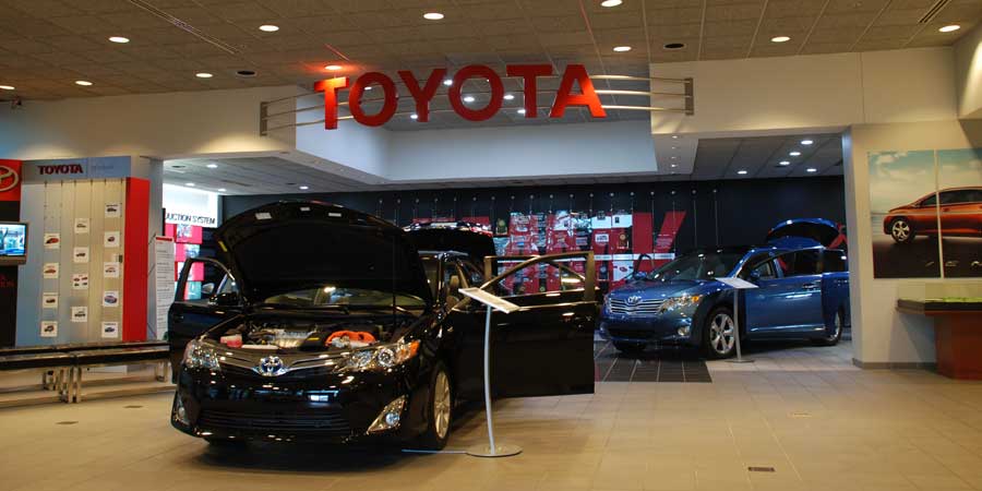 Toyota Factory Tour – Kentucky