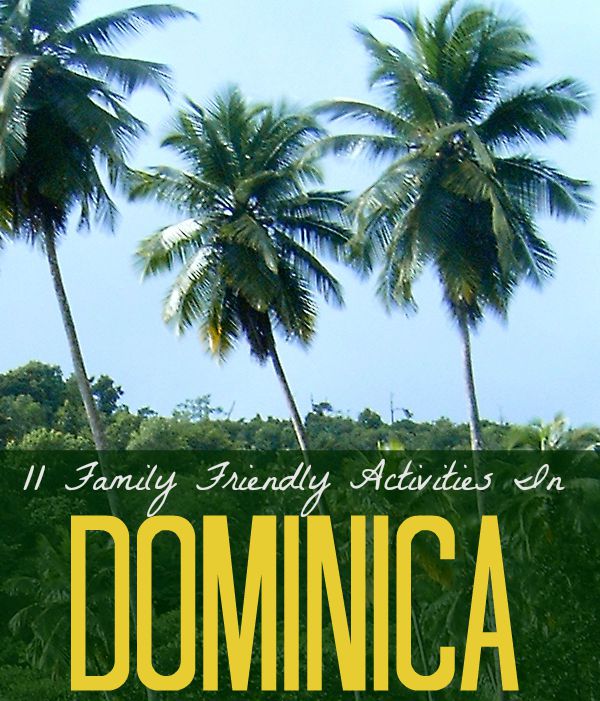 11 Family Friendly Activities In Dominica