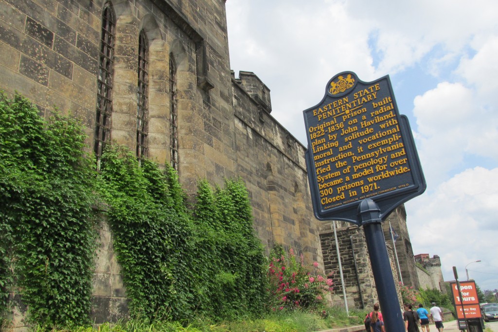 Touring The Eastern State Penitentiary