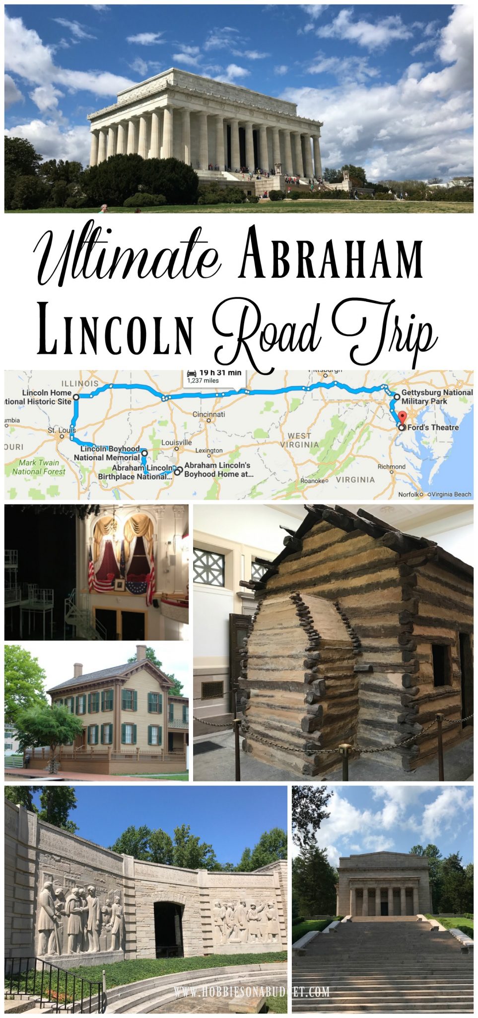 Ultimate Abraham Lincoln Road Trip