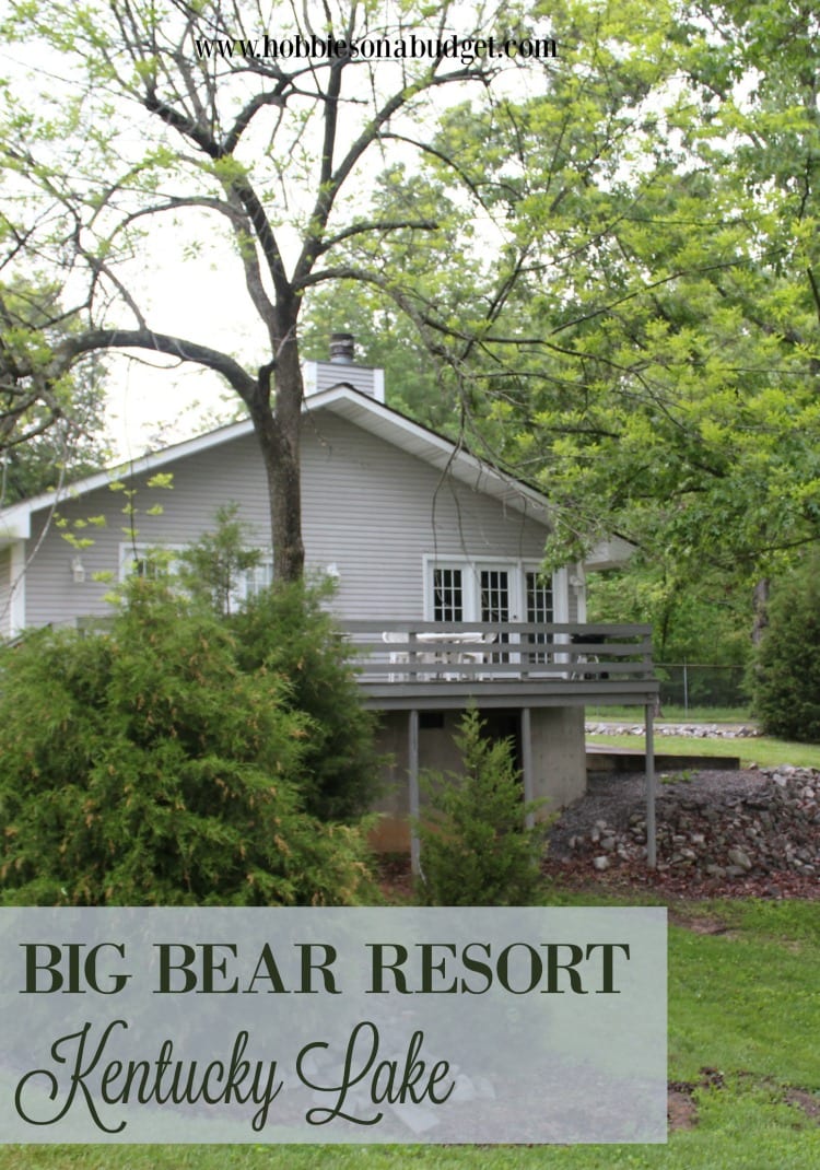 Big Bear Resort:  Kentucky Lake