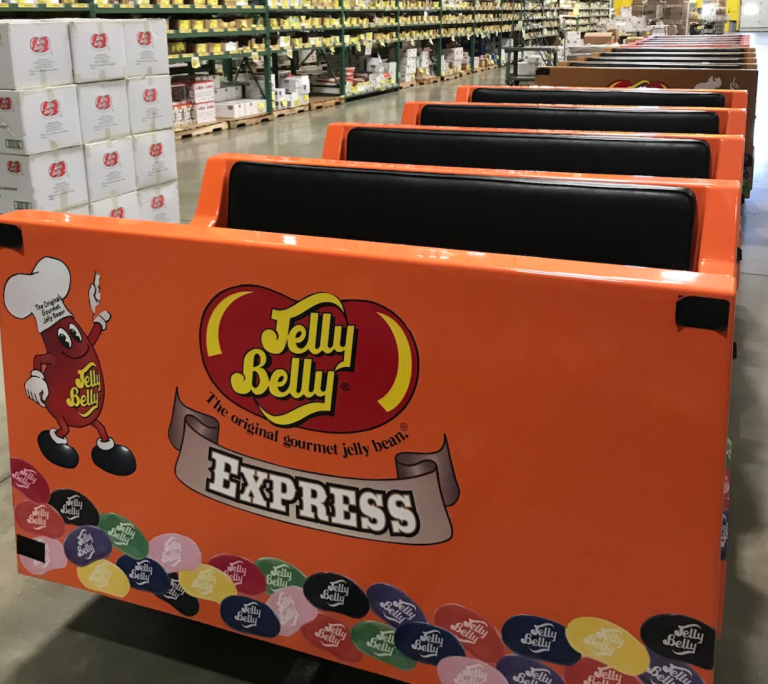 Jelly Belly Warehouse Tour