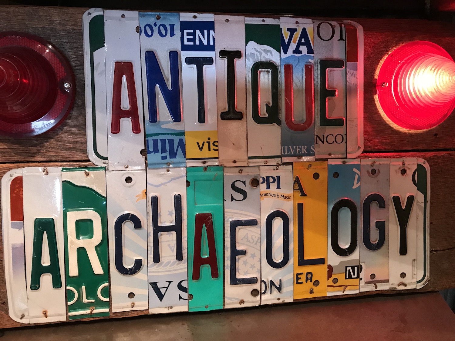 Antique Archaeology Store – Iowa