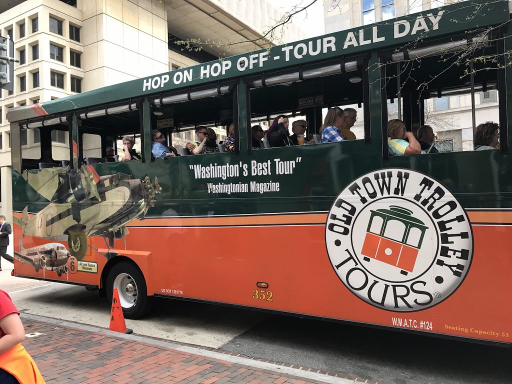old town trolley tours
