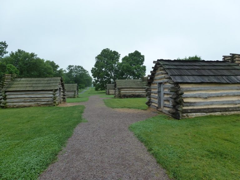 Visiting Valley Forge
