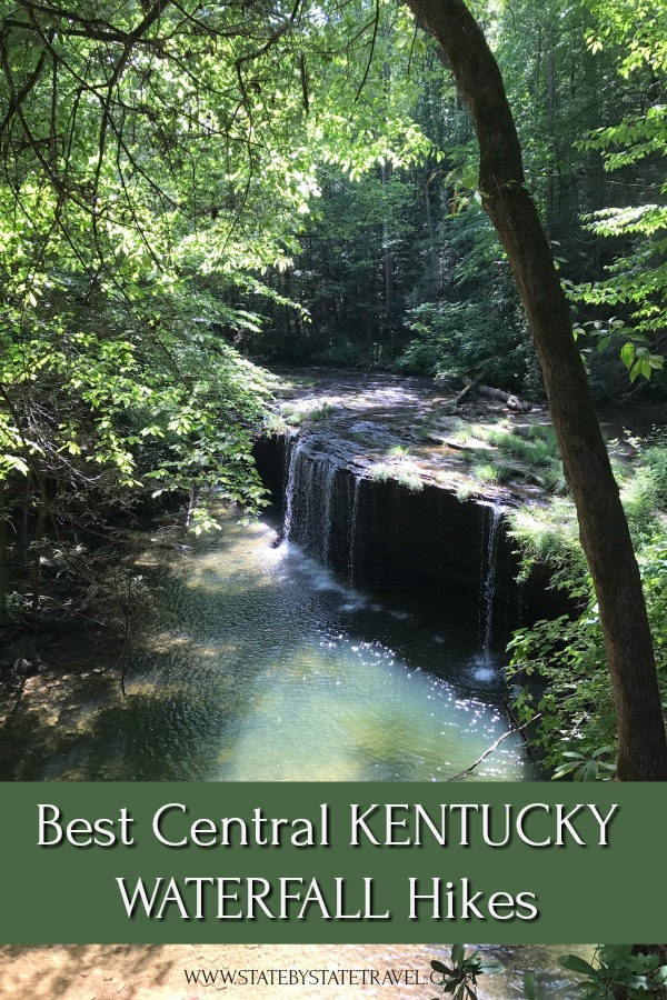 Best Central Kentucky Waterfall Hikes