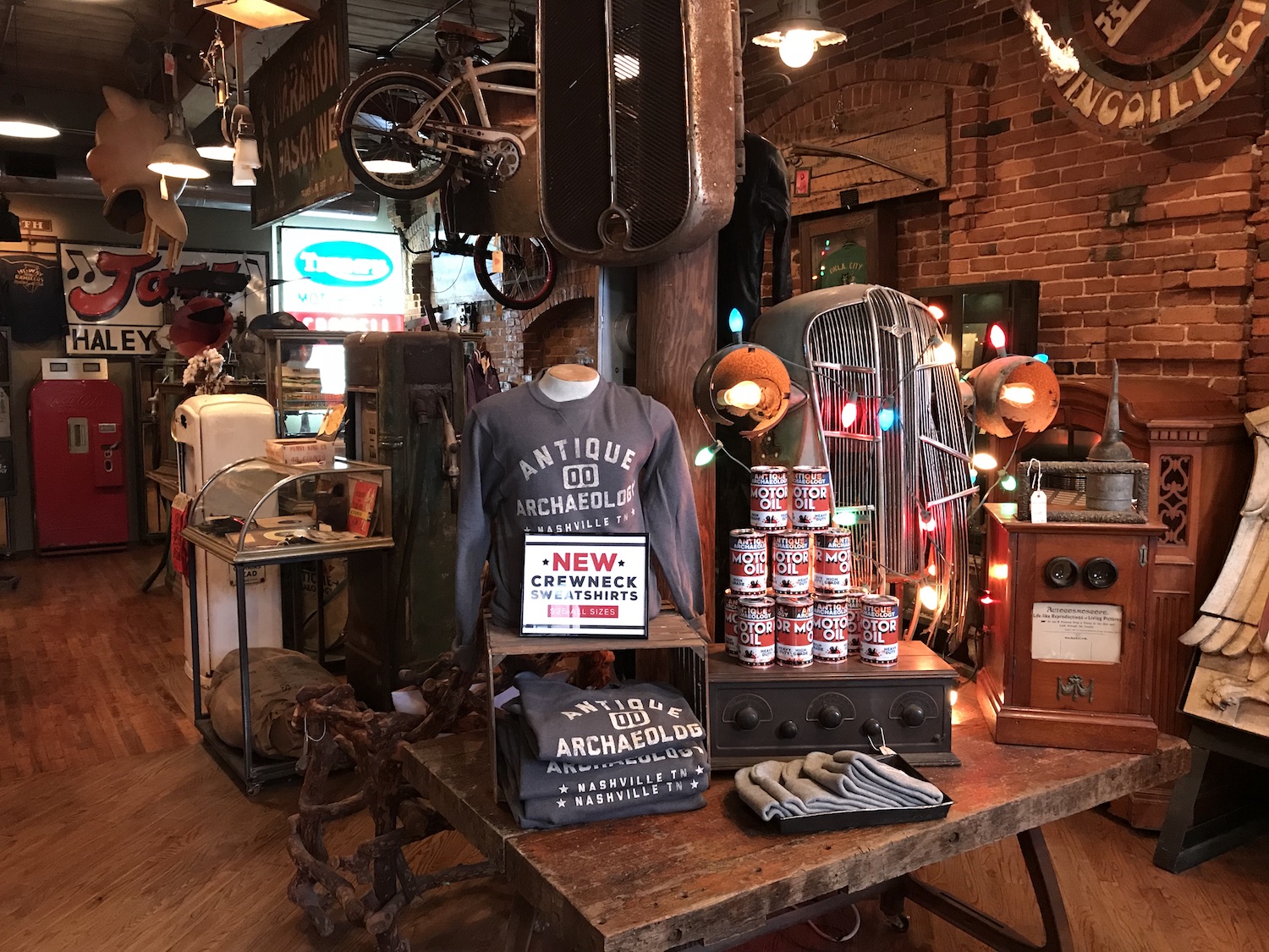 Antique Archaeology Store – Nashville