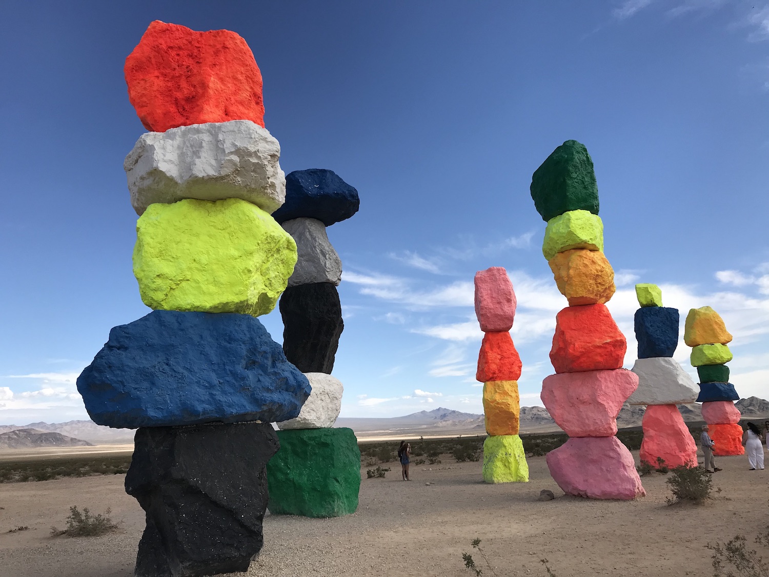 The Color of Seven Magic Mountains