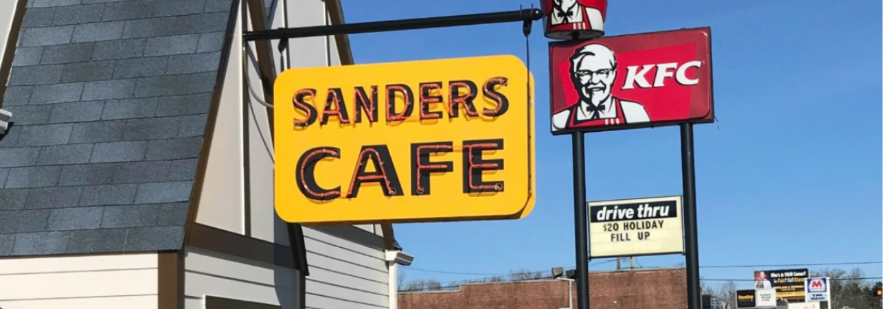Colonel Sanders Cafe