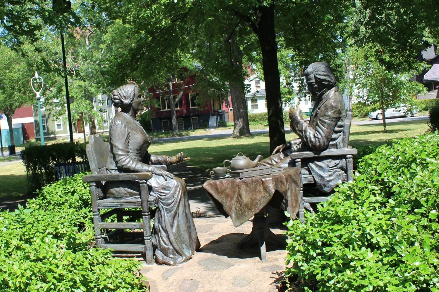 Learning about Susan B Anthony: Rochester, NY - State by State Travel