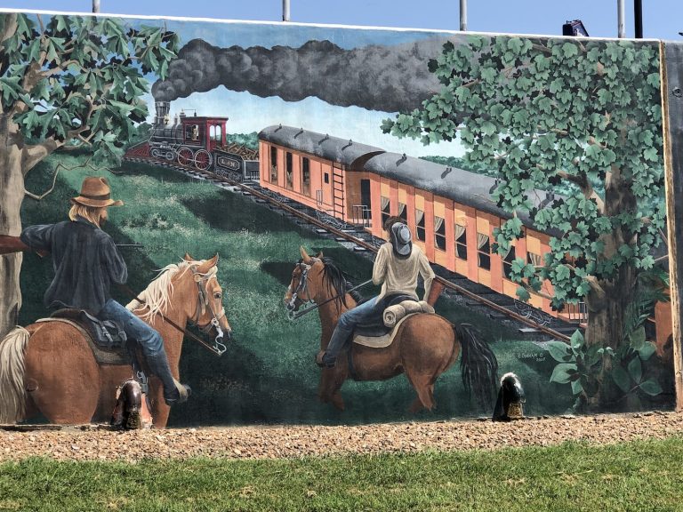 Murals in Franklin KY – Simpson County
