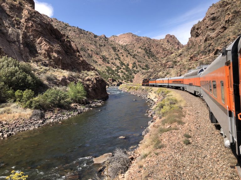 Experiencing the Royal Gorge Route Railroad