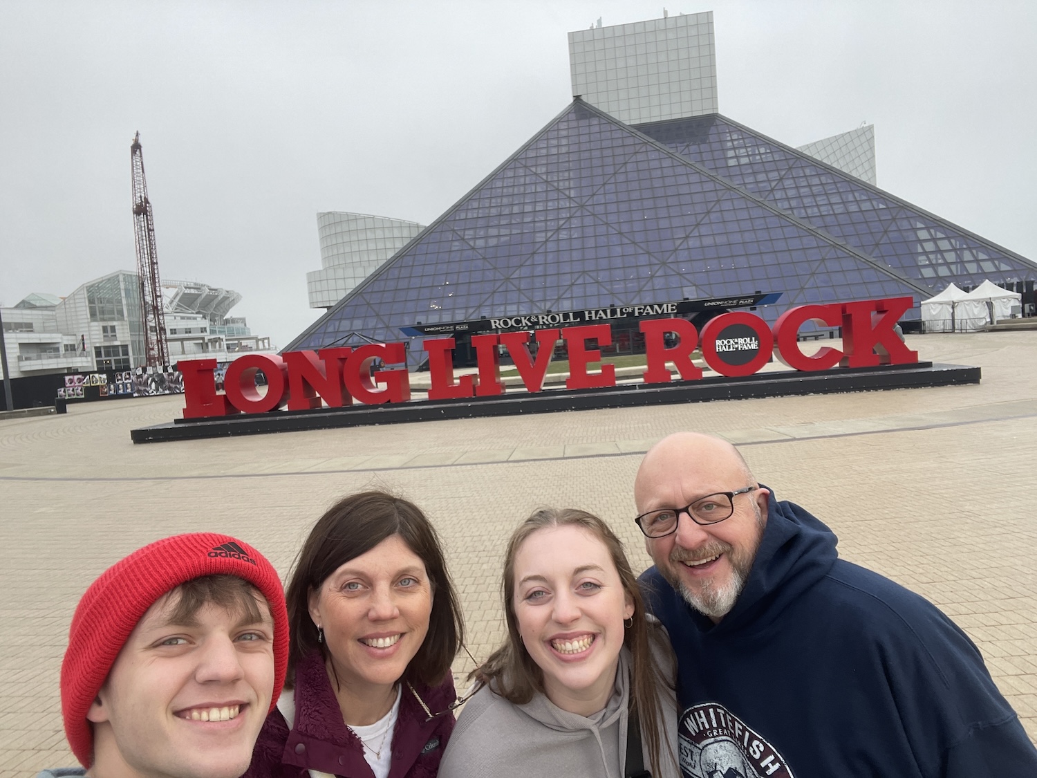Roth Hall Rocks Rock & Roll Hall of Fame - State by State Travel